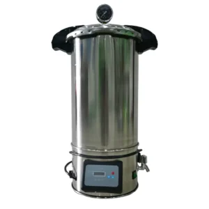 OK 280CB+ 24L Laboratory High Pressure Reactor Autoclave Portable Pressure Steam Sterilizer 126