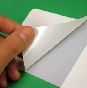 ONE TWO Side Silicon Coated Release Paper for Adhesive Health Hygine Use