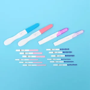 OPK Ovulation Test Paper Strips and Pregnancy Test Strips Bulk Pack Sensitive and High Accuracy
