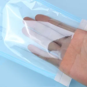 OTS SF Customized Sterile Bag Sterilizer Self Sealing Dental Pouch Medical Grade Dialysis Paper CPP PET Film for Packaging