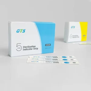 OTS Superfine Factory Sterilization Medical Disposable Autoclave Type 5 Steam Chemical Indicator Model OTS-SCClass 5 15mm*100mm