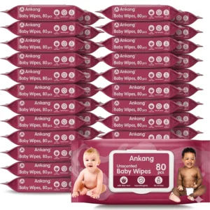Oem Baby Wipes Factory Private Label vitamin E Sensitive Organic Baby’s Wet Wipes Manufacturer