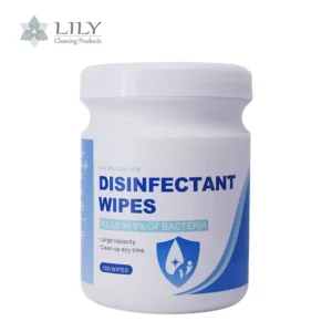 Oem Hand and Surface Wipes Alcohol Free 160pcs Canister Water Wipes 14x18cm Non Woven Clean up Any Time