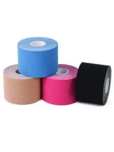 Oem Light Elastic Adhesive 5cm Gym Finger Tape 6.9m Cotton Sports Bandage Weightlifting Climbing Athletics Cross Athletic