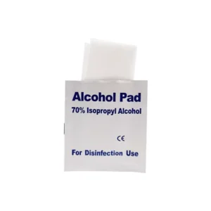 Oem Odm Disposable Alcohol Swab Disinfecting Antibacterial Nonwoven Alcohol Pre Pad