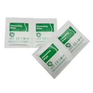 Oem Odm Factory Individually Wrapped Portable Skin Face Clean Wipe for Sale