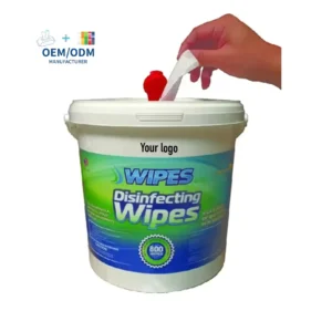 Oem Spunlace 700 800 1200cts Big Capacity Antibacterial GYM Fitness Body Cleaning Wet Wipes After Sport