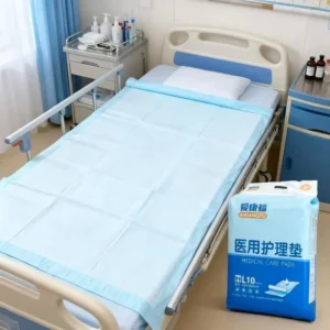 Oem Unisoft Medical Pad Manufacturer Custom 5 Ply Cotton Disposable Underpads 60×90 cm Japan SAP 200ml-1500ml Patient Nursing
