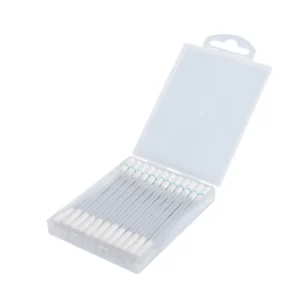 Oil Infused Pre filled Makeup Remover Cotton Swabs Vitamin E Enriched Breakable Tip Soft Pointed Double ended