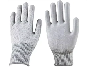 Oil-proof Waterproof Nylon Spandex Nitrile Frosted Coating Rubber Labor Gloves Anti-Slip Anti-Impact Anti-Static Safety Gloves