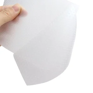 One Sided Silicone Wound Contact Layer Transparent Wound Dressing Pads Primary Bandages for Bedsore Leg Ulcer Skin Tears