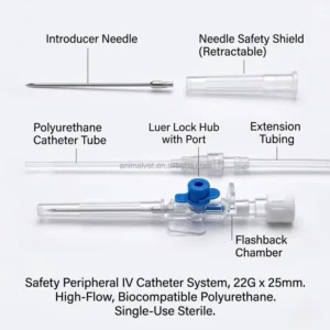 One-Stop IV Cannula Manufacturing Partner for Global Medical Businesses
