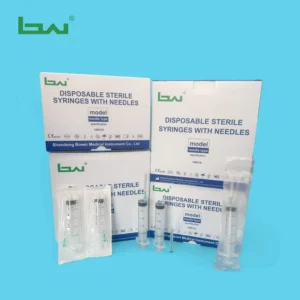 One time EO Sterile Syringe 20ml CE Certified Class III 3 Year Shelf Life Injection & Puncture Instrument