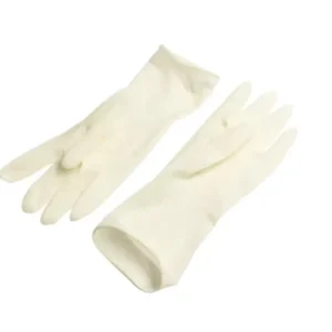 One time Sterile Medical Surgical Gloves with Powder and Without Powder Surgical Latex Gloves