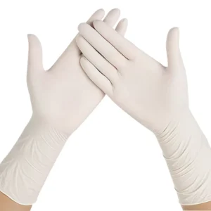 One time Sterilized Latex Gloves for Beauty and Aesthetic Dental Procedures Medical Surgical Gloves for Dental Operations