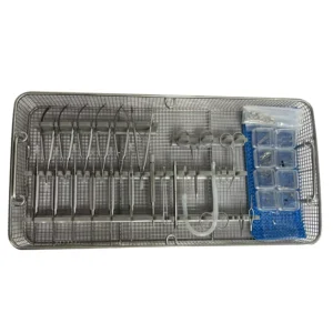 Operating Micro Surgery Kit Micro Surgery Instruments Set Medical Blood Vessel Micro Surgical Instruments Set