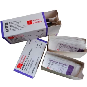 Ophthalmic Dental Surgical Sutures Veterinary Suture Cassette Sutures Surgical