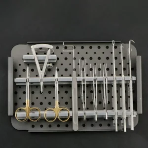 Ophthalmic Plastic Surgery Instrument Set Plastic and Cosmetic Surgery Instruments Complete Set of Surgical Instruments