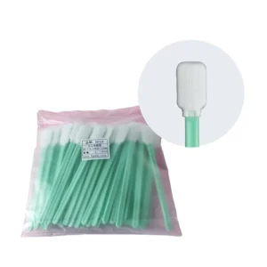Optics Cleaning Tools Dust Free Cloth Cotton Swab and Ultra Fine Fiber Dust free Cloth Clean Room Wiper and Lens Cleaning Paper