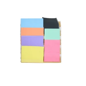 Oral Disposable Dental Drapes Tie Tabletop Bib and Pad Paper Suit for Dental Suppliers Manual Power Source