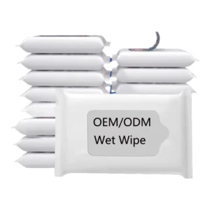 Organic Baby Wet Wipes Biodegradable Antibacterial Pamper Cleansing Water Wipes for Face Body Direct Factory Price