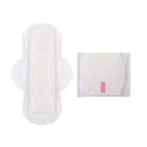 Organic Cotton Biodegradable Bulk Ultra Thin Sanitary Pads Manufacturer Female Sanitary Napkins Medical Sanitary Napkin PE Bag