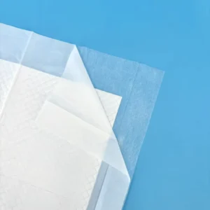 Organic Incontinence Disposable Adult Hospital Nursing Underpad Non-Woven Absorbent OEM Bed Waterproof Bed Sheet