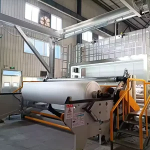 Organic Plain Non Woven Fabric pp Breathable Hygiene Nonwoven Fabric