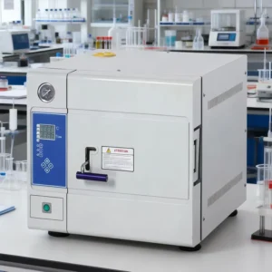 Original Factory 50L High-pressure Sterilization Machine Dental Microbiology Laboratory Vacuum Autoclave Drying Steam Sterilizer