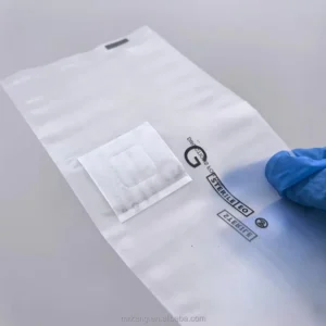 Original Factory AZR MEDICAL ISO9001 Certified Biosafe Plastic PE Pouch Medical Grade Dialysis Patch Gynecology Sterile