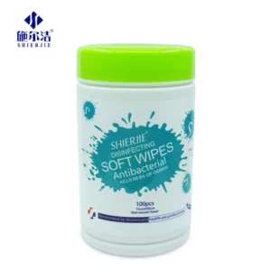 Original Factory Customized Bucket of Wet Wipes Disinfectional Alcohol Wet Wipes
