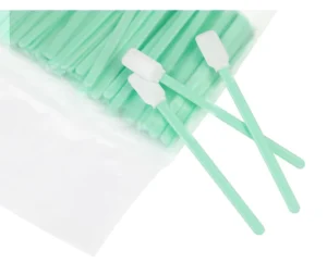 Original Type B Swabs Non Woven Tip Clean Tips Swab Cotton Swab for Fiber Laser Protective/focal Lens