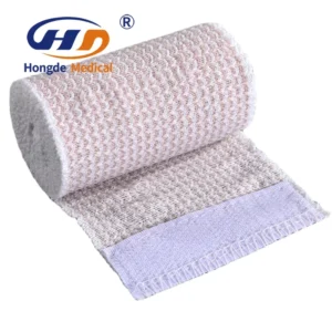 Orthopedic Compression Bandage 12cm X 4m Factory Stripe Pattern Elastic for Joint Stability & Muscle Support Premium Quality