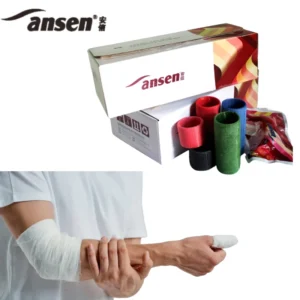 Orthopedic Consumables Fiberglass Casting Tape Elastic Bandage for Bone Fracture Fixed