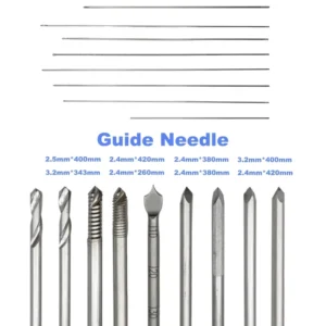 Orthopedic Medical Suture Wire Needle Lead Line Needle Guide Pin Orthopedic Instrument Pet Autoclavable