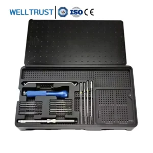 Orthopedic Surgical Instruments Mini Fragment Mini Plate Maxillofacial Instruments Set