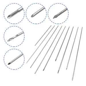Orthopedic Suture Wire Needle Guide Pin Needle Thread Autoclavable Stainless Steel Orthopedic Pet Surgical Instrument