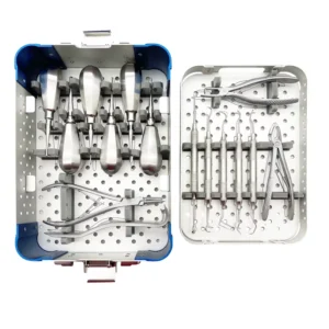 Orthopedic Veterinary Surgical Instruments Set Stainless Steel Dental Winged Elevator Vet Instrument