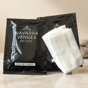 Oshibori Towel for Airplane Non Woven Antibacterial Extra Soft Scented Eco Friendly Individually Wrapped Wet Wipes