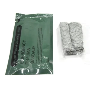 Outdoor Adventure Survival Ozone Disinfecting Class I Elastic Bandage First Aid Emergency Accessory CE Certified 6/8/10cm*2.5m