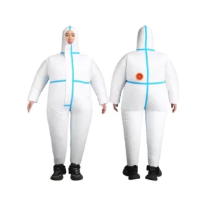 Outdoor Disposable White Polypropylene Jumpsuit Type5 6 Microporous Oil Resistant Coverall Hood Medical Protective Clothes CE