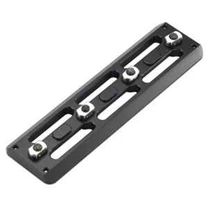 Outdoor Hunting Accessories Arca Rail 3 Slot Interface Pica Plate for Mod Lok Saddle Clamp PRS Tripod Head Adapter