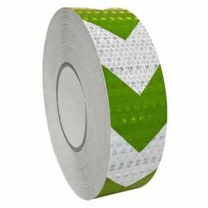 Outdoor Safe Reflective Film UV Protection Long Lifespan Vinyl Roll for Municipal Signage Traffic Safety