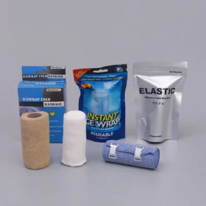Outdoor Sports Elastic Bandage for First Aid and Home Care Cold Ice Compression Wrap