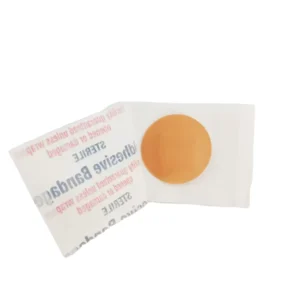 Ozone Disinfecting 22mm Round Wafer First Aid Band Aid CE Certified Class I