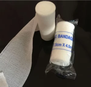 PBT Cohesive Bandage Gauze Bandage From China