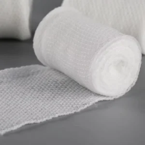 PBT Elastic Bandage Medical First Aid Class I 5CM*4.5M 70% Polyester 30% Viscose CE Certified