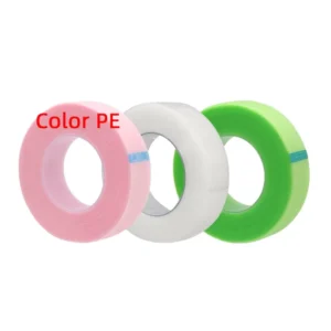 PE Adhesive Fabric Purple Breathable Under Surgical Makeup Pink White Sticky Skin Sensitive Tape Lash Eyelash Extension Tool Eye
