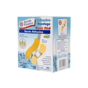 PE Adhesive Wound Bandage OEM Size First Aid Plasters