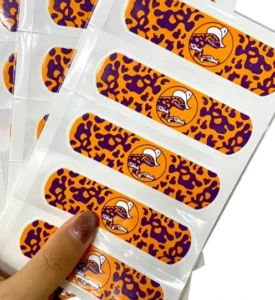 PE Cartoon Printed Band Aid Waterproof Breathable Adult Wound Plaster Adhesive Bandages CE Certified EO Disinfecting Safety